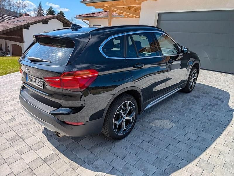 Gebraucht BMW X1 xLine 231 PS (169 kW) 2016 Schwarz SUV