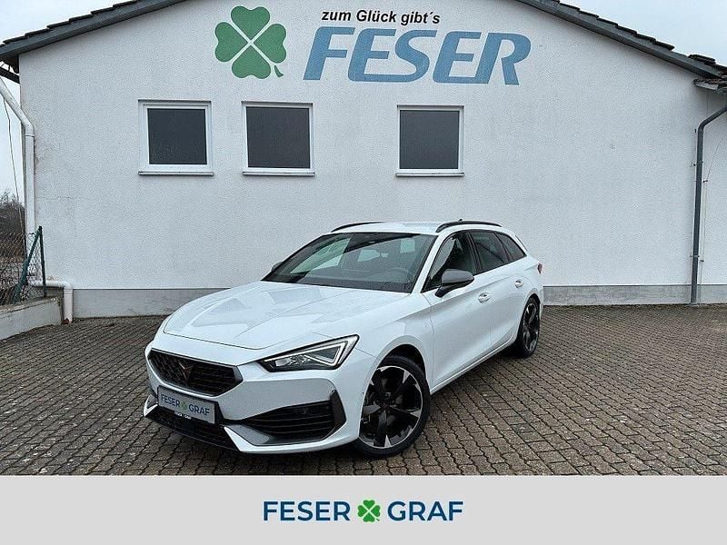 Nevada weiß metallic Gebraucht 2024 Cupra Leon Kombi | 28.470 € (Guter Preis) - Bild 1/4