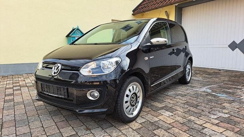 Gebraucht VW up! Black Edition 60 PS (44 kW) 2013 Schwarz Kleinwagen