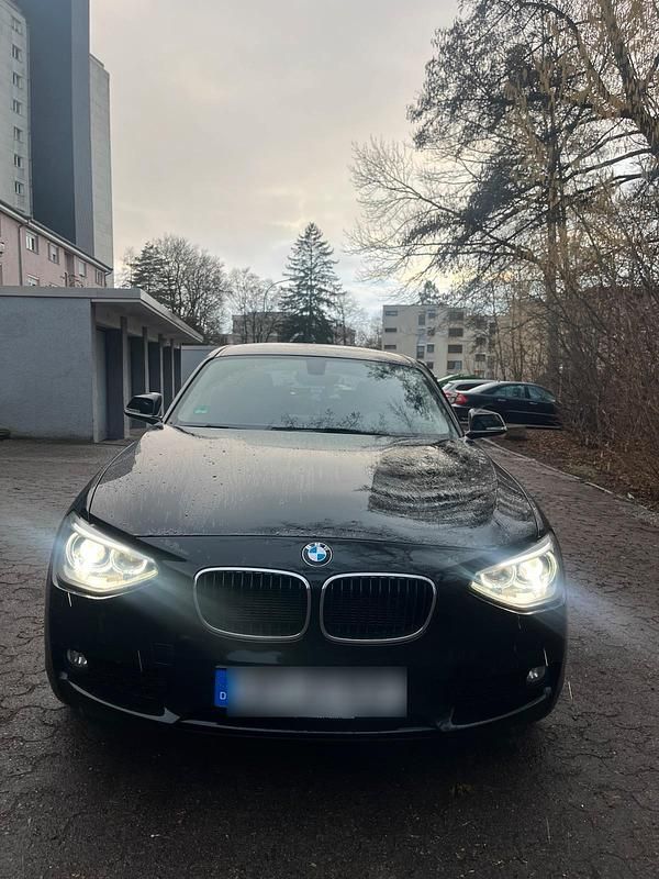 Gebraucht BMW 116 136 PS (100 kW) 2013 Schwarz Kleinwagen