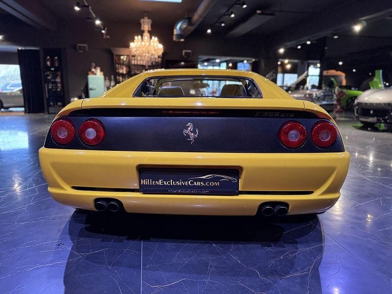 Gebraucht Ferrari F355 381 PS (280 kW) 1998 Gelb Cabrio