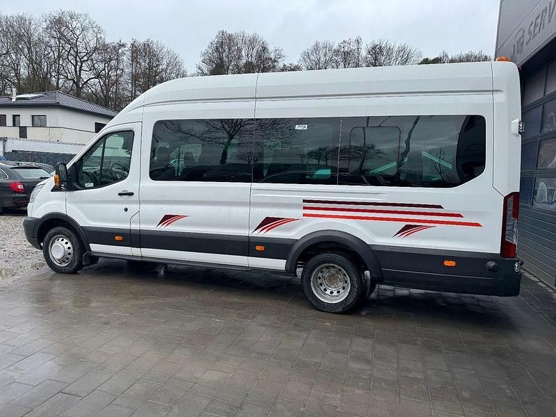 Gebraucht Ford Transit 125 PS (91 kW) 2014 Silber Van / Kleinbus
