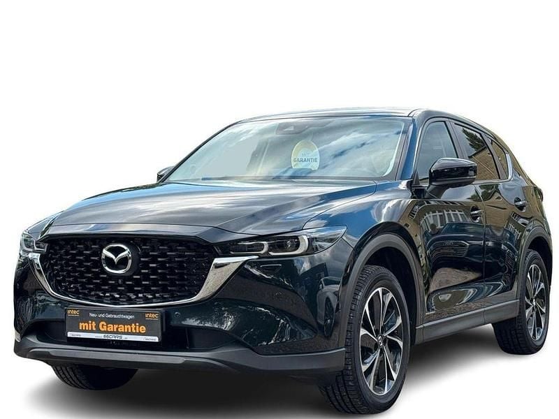 Jet black Gebraucht 2022 Mazda CX-5 Ad'Vantage SUV | 29.880 € (Superpreis) - Bild 1/4