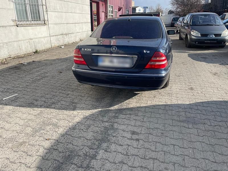 Gebraucht Mercedes S430 279 PS (205 kW) 2000 Blau Limousine