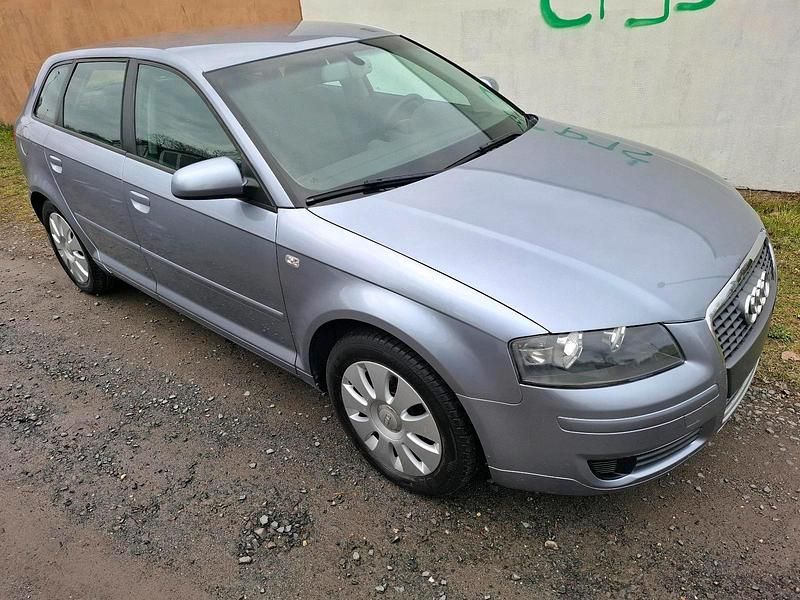 Gebraucht Audi A3 102 PS (75 kW) 2007 Grau Kleinwagen