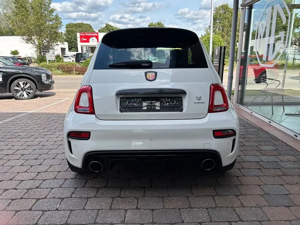 Gebraucht Abarth 595 Esseesse 179 PS (131 kW) 2022 Weiß