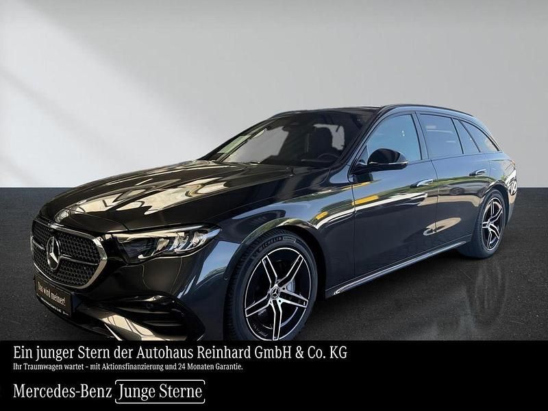 Grau Gebraucht 2024 Mercedes E200 AMG Limousine | 45.850 € (Superpreis) - Bild 1/4