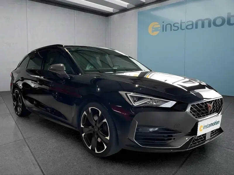 Second-hand Cupra Leon 310 CP (228 kW) 2021 Negru Break