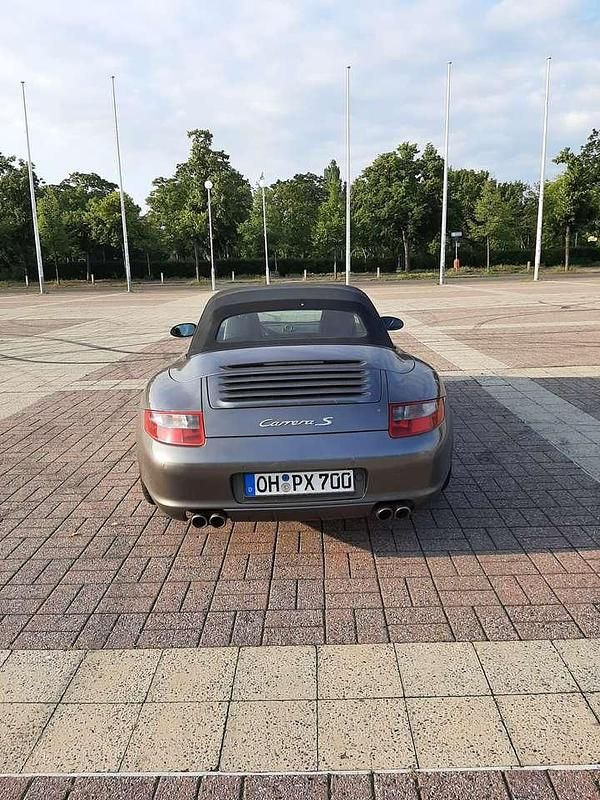 Gebraucht Porsche 911 Carrera S Cabriolet 355 PS (261 kW) 2008 Cabrio