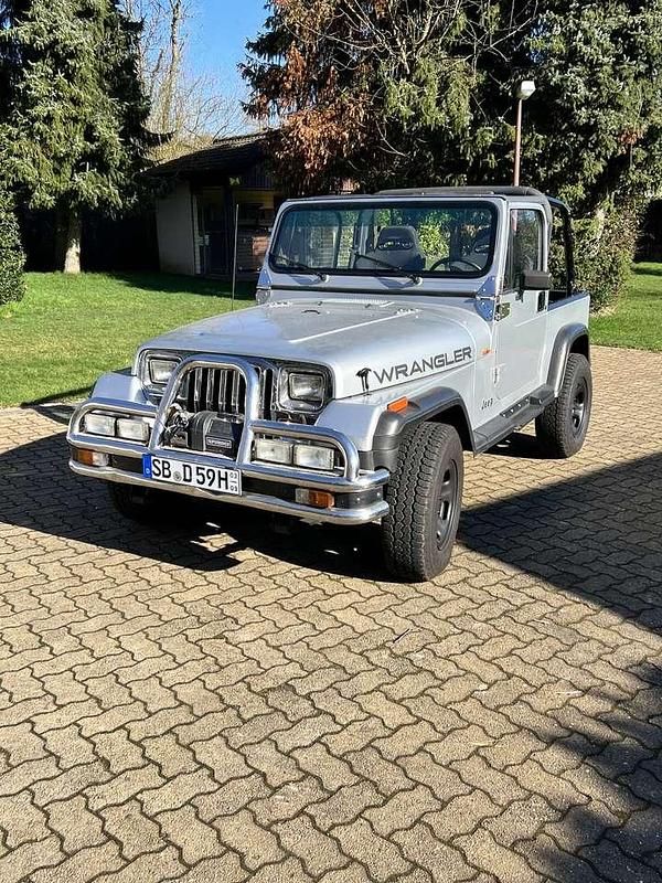 Gebraucht Jeep Wrangler Laredo 121 PS (88 kW) 1992 SUV