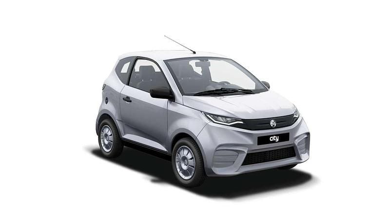Nowe Aixam City Pack 2026 Srebrny Hatchback