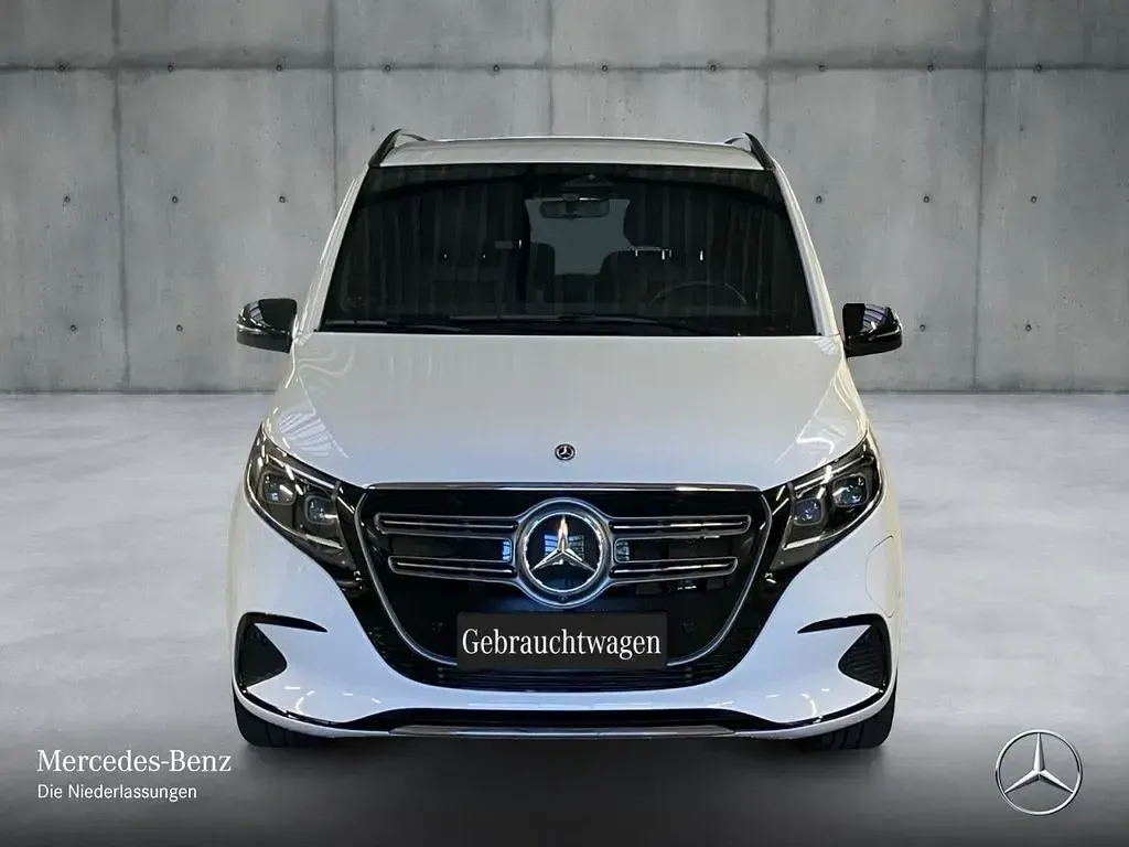 Gebraucht Mercedes EQV300 Avantgarde 150 kW (204 PS) 2025 Weiß Van / Kleinbus