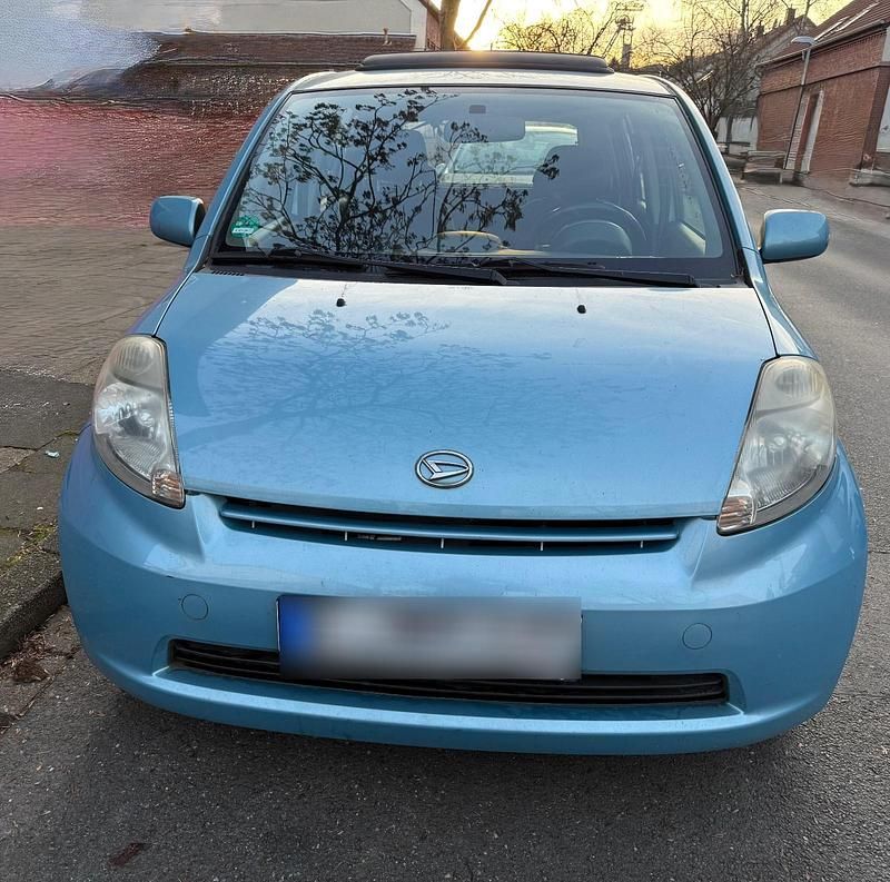 Gebraucht Daihatsu Sirion 70 PS (51 kW) 2007 Blau Kleinwagen