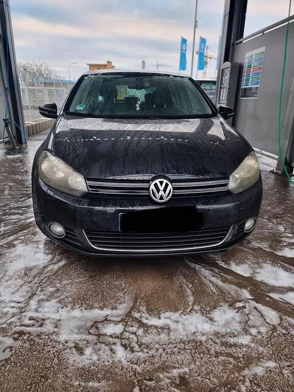 Gebraucht VW Golf VI Sport 115 PS (84 kW) 2011 Schwarz Kleinwagen
