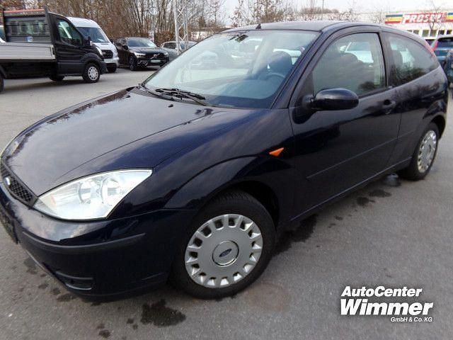 Gebraucht Ford Focus Viva 101 PS (74 kW) 2004 Blau Limousine