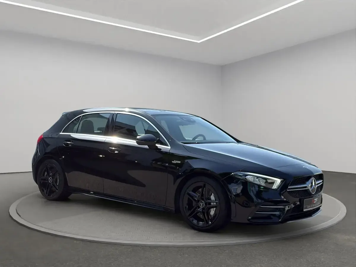Gebraucht Mercedes A35 AMG AMG 306 PS (225 kW) 2019 Nachtschwarz Limousine
