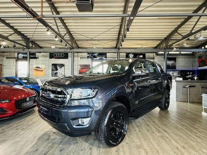 Gebraucht Ford Ranger XLT 170 PS (125 kW) 2021 Grau Pickup
