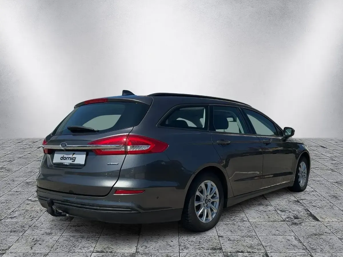 Gebraucht Ford Mondeo 188 PS (138 kW) 2022 Magnetic grau metallic Kombi