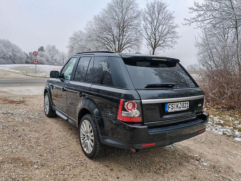 Gebraucht Land Rover Range Rover HSE 256 PS (188 kW) 2012 Schwarz SUV