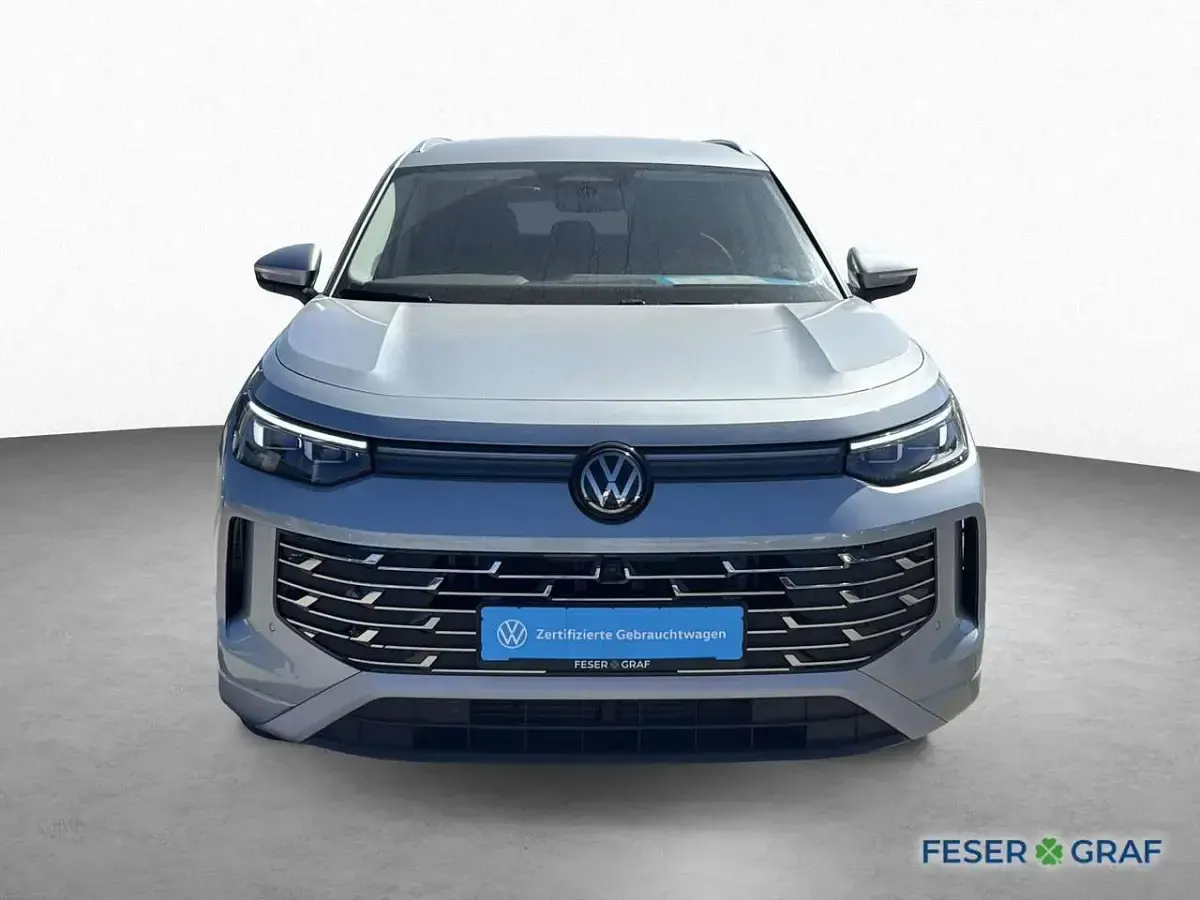 Brugt VW Tayron Elegance 193 HK (141 kW) 2025 Sølv SUV