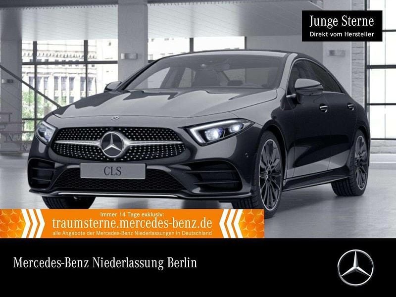 Schwarz Gebraucht 2020 Mercedes CLS450 AMG Limousine | 55.890 € (Teuer) - Bild 1/2
