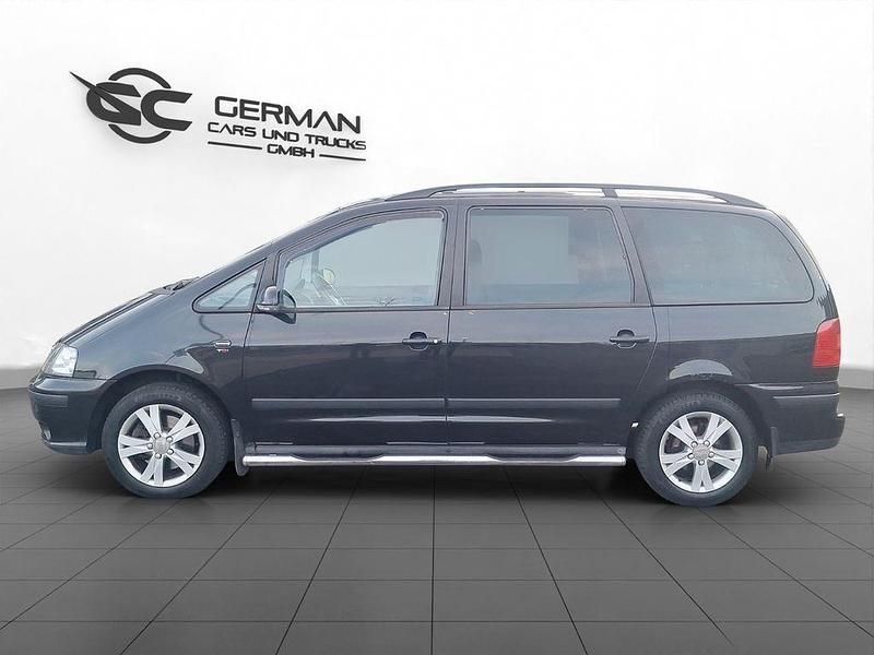 Gebraucht Seat Alhambra Vigo 140 PS (102 kW) 2010 Schwarz Van / Kleinbus
