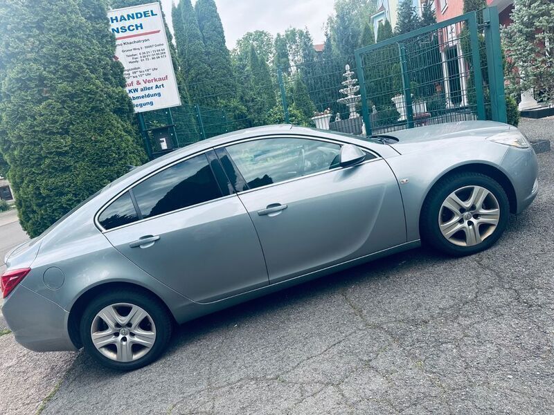 Silber Gebraucht 2013 Opel Insignia Limousine | 3.199 € (Fairer Preis) - Bild 1/4