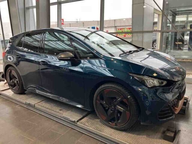 Gebraucht Cupra Born 150 kW (204 PS) 2022 Aurorablau Kleinwagen