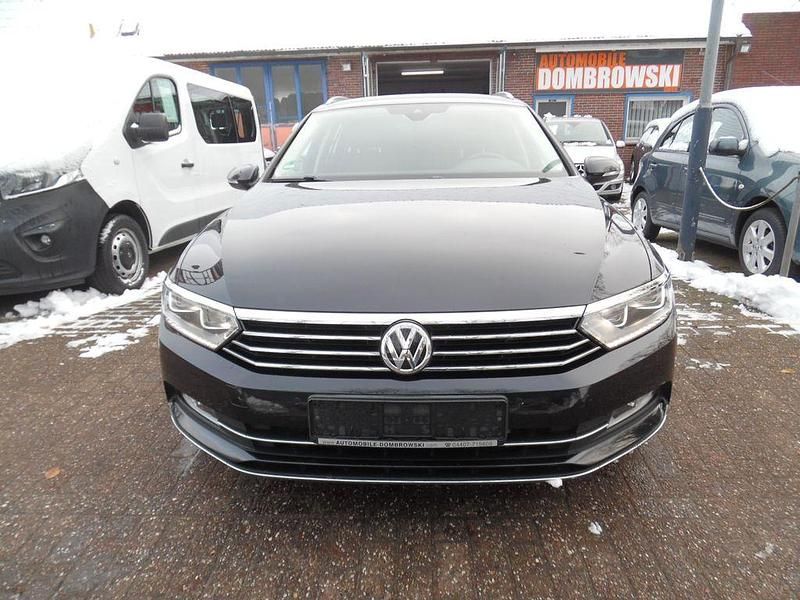 Gebraucht VW Passat Highline 190 PS (139 kW) 2016 Schwarz Kombi