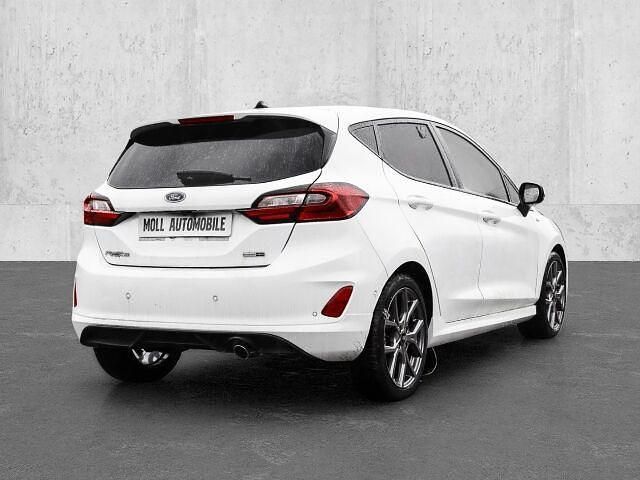 Gebraucht Ford Fiesta Active X 125 PS (91 kW) 2023 Weiss Kleinwagen
