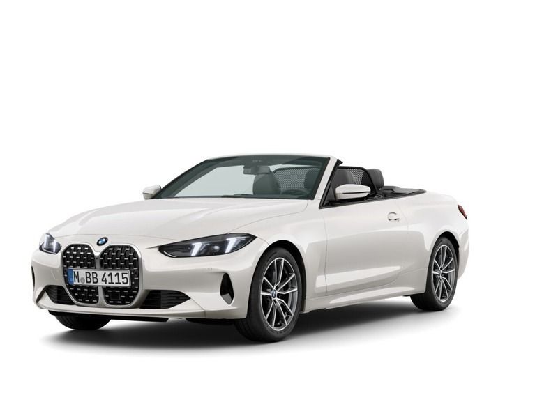 Weiß Gebraucht 2024 BMW 420 Comfort Edition Cabrio | 48.980 € (Fairer Preis) - Bild 1/4