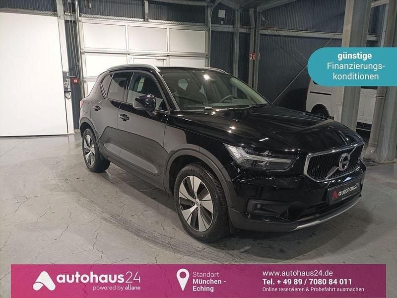 Schwarz Gebraucht 2021 Volvo XC40 Momentum SUV | 25.880 € (Superpreis) - Bild 1/4