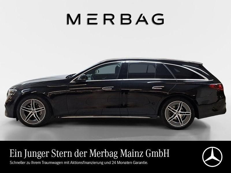 Gebraucht Mercedes E200 204 PS (150 kW) 2024 Schwarz Limousine