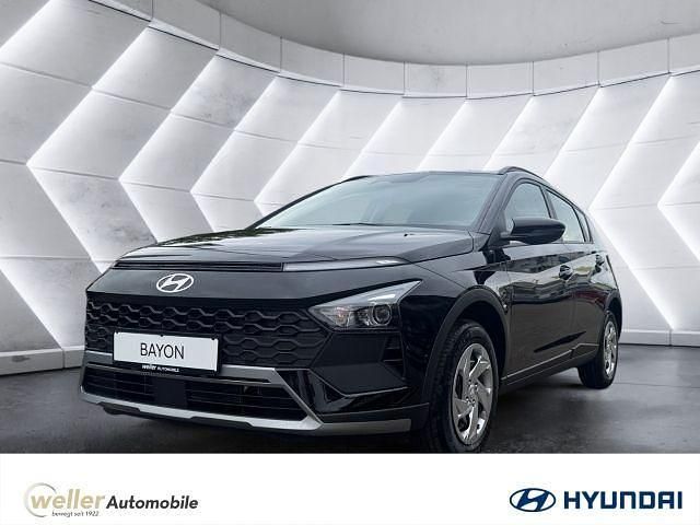 Schwarz Neu 2025 Hyundai Bayon Select SUV | 21.770 € (Fairer Preis) - Bild 1/4