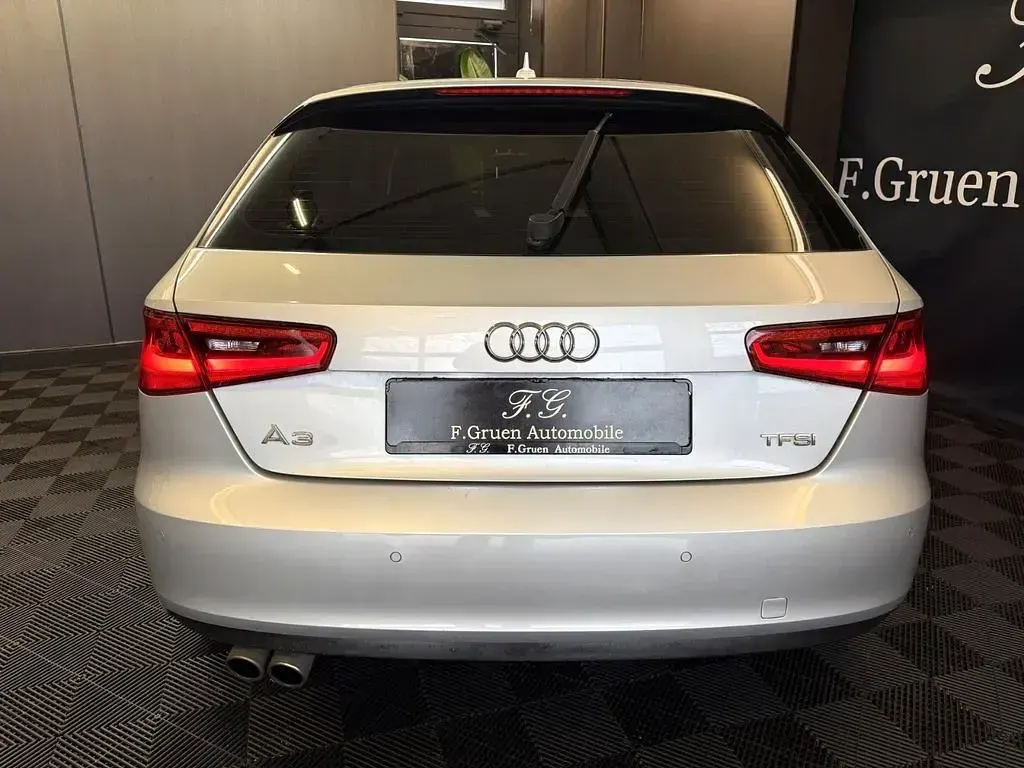 Brugt Audi A3 Ambiente 122 HK (89 kW) 2013 Sølv Coupe