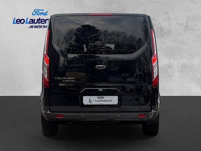 Gebraucht Ford Tourneo Custom Active 185 PS (136 kW) 2021 Agate black Van