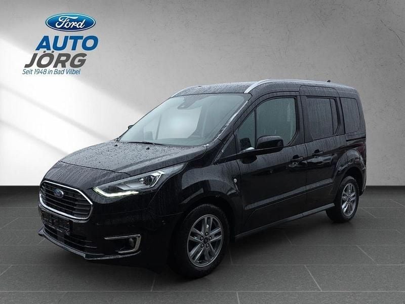 Schwarz Gebraucht 2022 Ford Tourneo Connect Titanium Van / Kleinbus | 20.849 € (Fairer Preis) - Bild 1/4