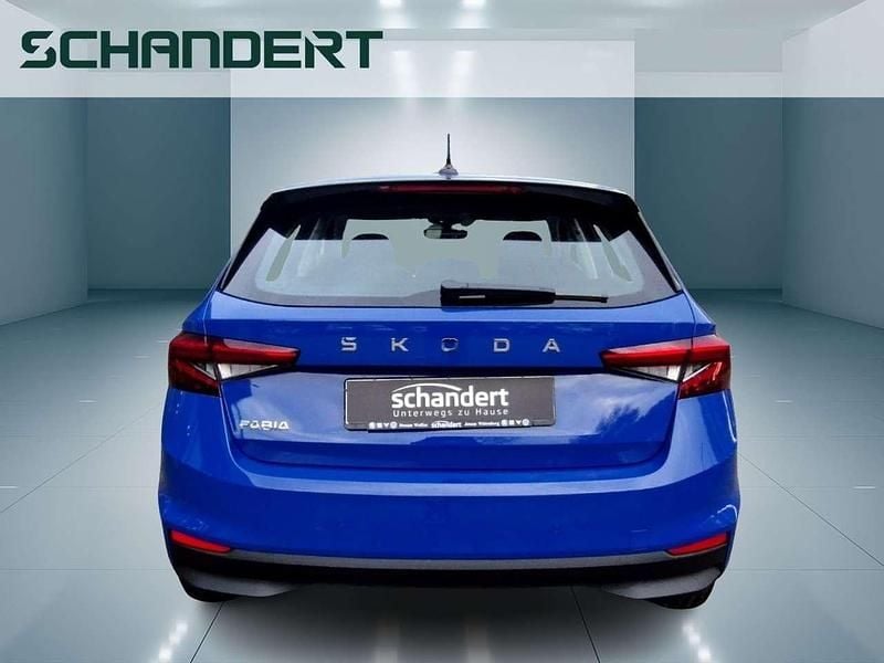 Neu Skoda Fabia Selection 80 PS (58 kW) 2025 Energyblau Kleinwagen