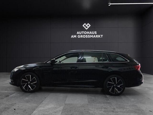 Gebraucht Skoda Octavia First Edition 204 PS (150 kW) 2021 Schwarz Kombi