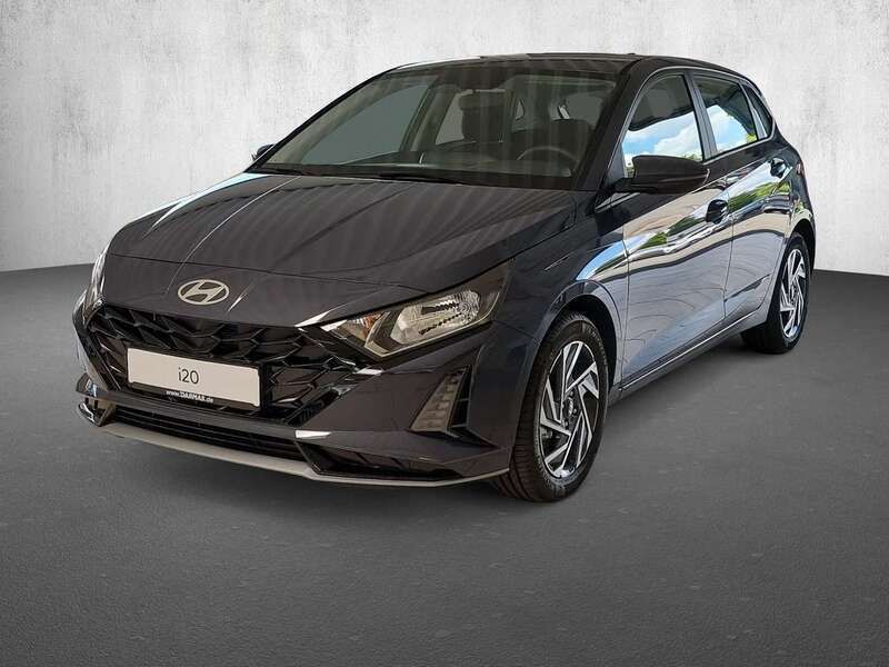 Aurora grey Gebraucht 2024 Hyundai i20 Trend Kleinwagen | 19.290 € (Guter Preis) - Bild 1/4