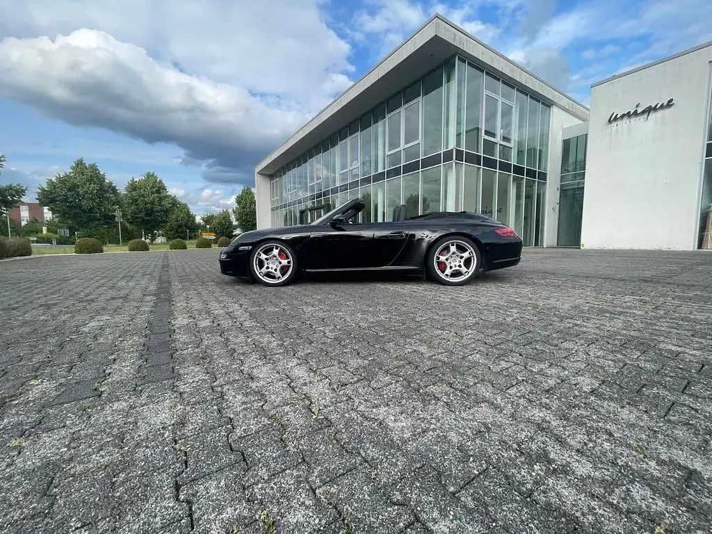 Gebraucht Porsche 911 Carrera S Cabriolet 355 PS (261 kW) 2005 Schwarz Cabrio