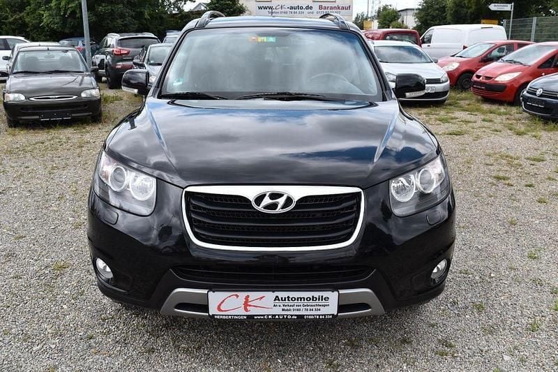 Gebraucht Hyundai Santa Fe Premium 197 PS (144 kW) 2012 Schwarz SUV