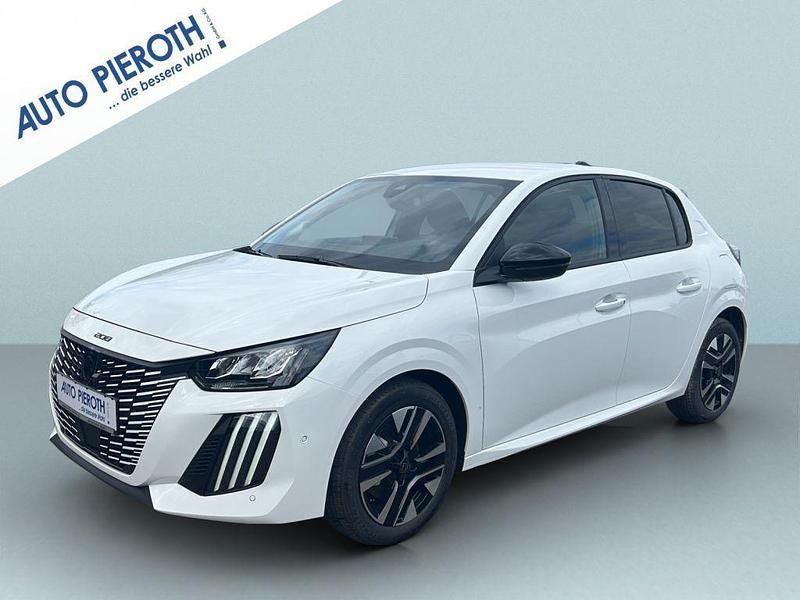 Selenium grau mettalic Neu 2024 Peugeot 208 Allure Kleinwagen | 22.350 € (Teuer) - Bild 1/4