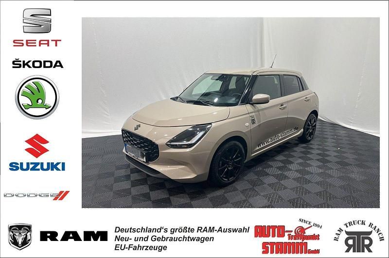 Beige Gebraucht 2024 Suzuki Swift Comfort Kleinwagen | 18.900 € (Etwas zu teuer) - Bild 1/4