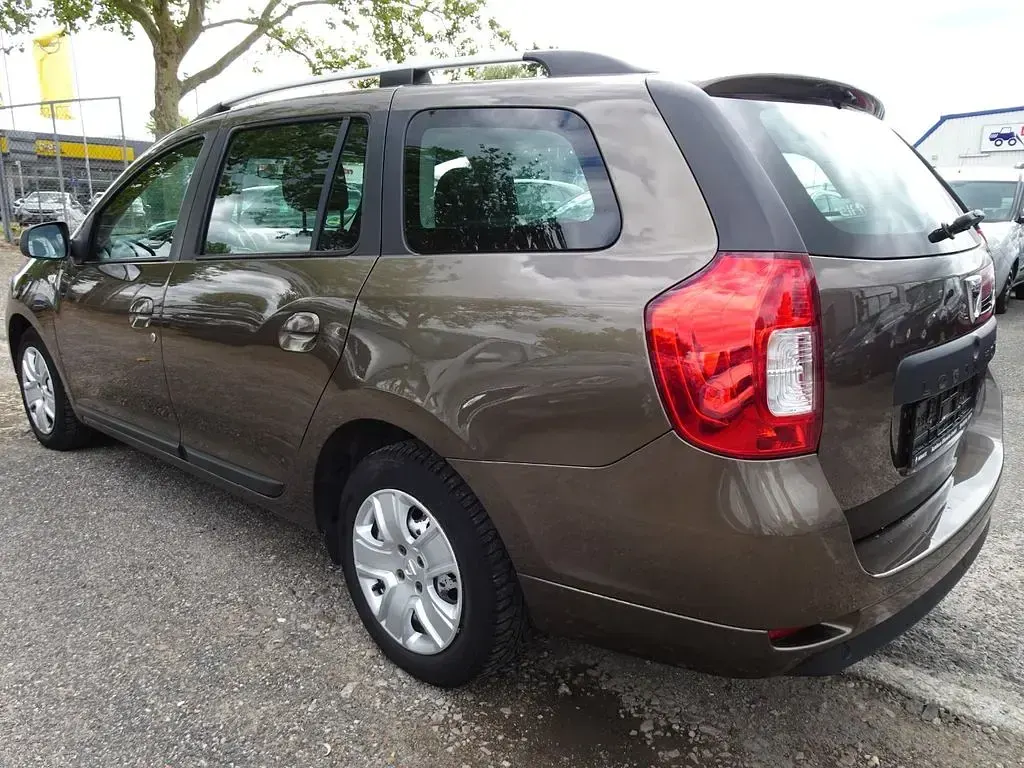 Gebraucht Dacia Logan MCV 90 PS (66 kW) 2017 Braun Kombi