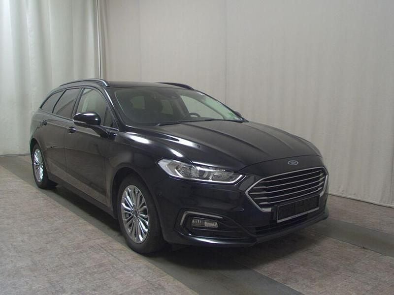 Gebraucht Ford Mondeo Trend 150 PS (110 kW) 2021 Schwarz Kombi