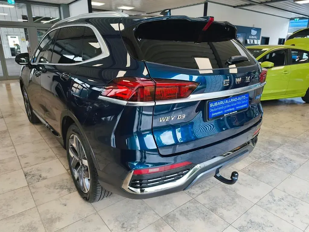Gebraucht Wey 03 Lux 442 PS (325 kW) 2025 Deep sea blue SUV