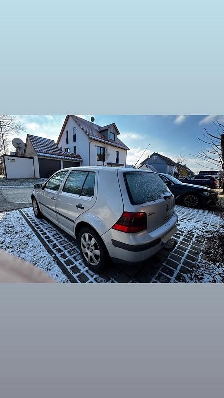 Gebraucht VW Golf III 101 PS (74 kW) 1998 Silber Limousine