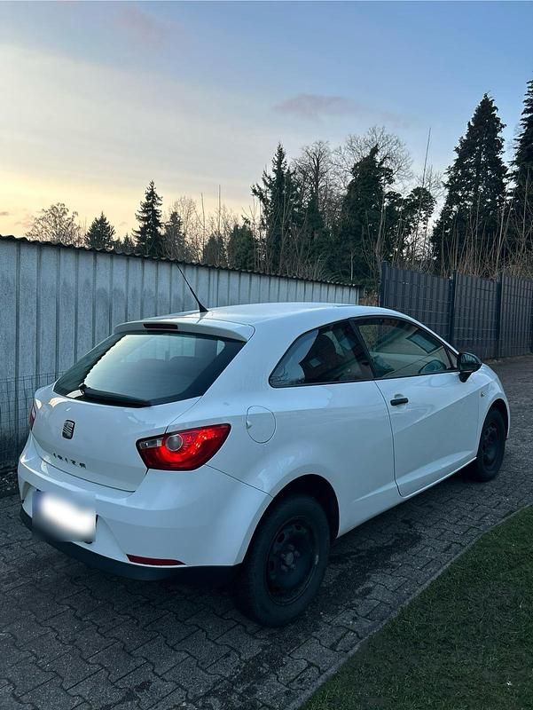 Gebraucht Seat Ibiza 75 PS (55 kW) 2009 Weiß Kleinwagen