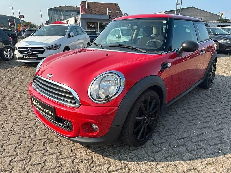 Gebraucht Mini ONE 75 PS (55 kW) 2013 Rot Kleinwagen